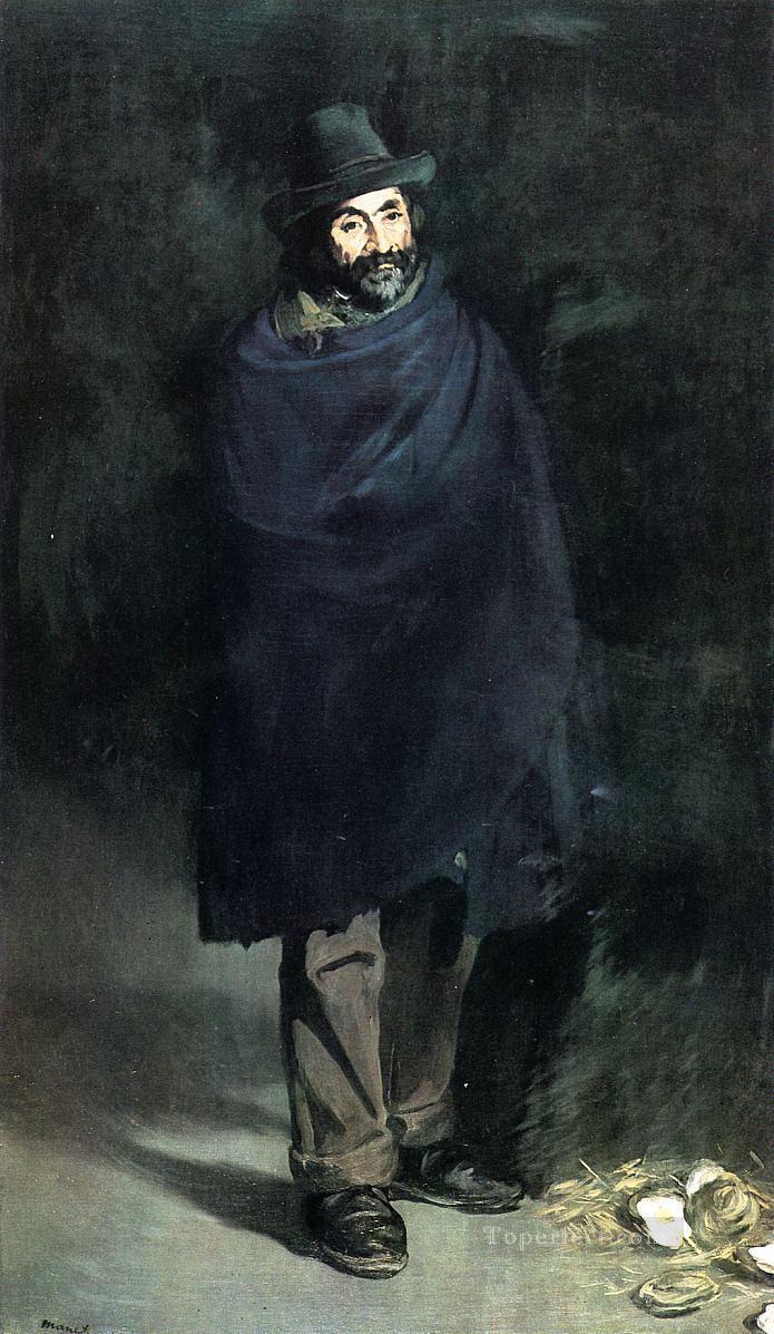 The philosopher Eduard Manet Oil Paintings
